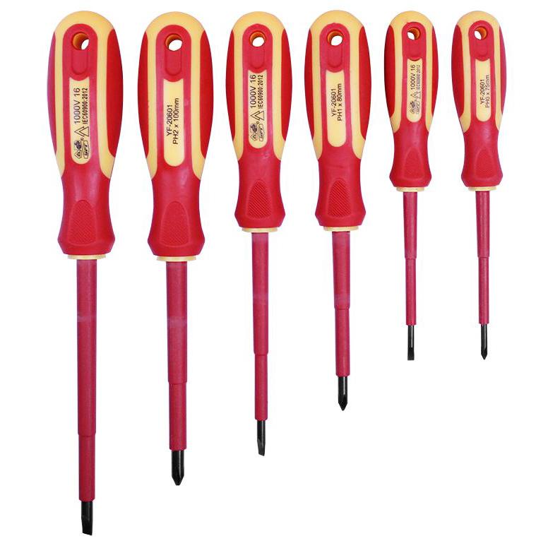 Sada šroubováků VDE 6 kusů, HYUNDAI