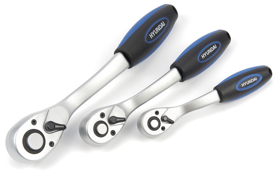 Ráčna 1/4", 72 zubů s vyhazovákem HYUNDAI