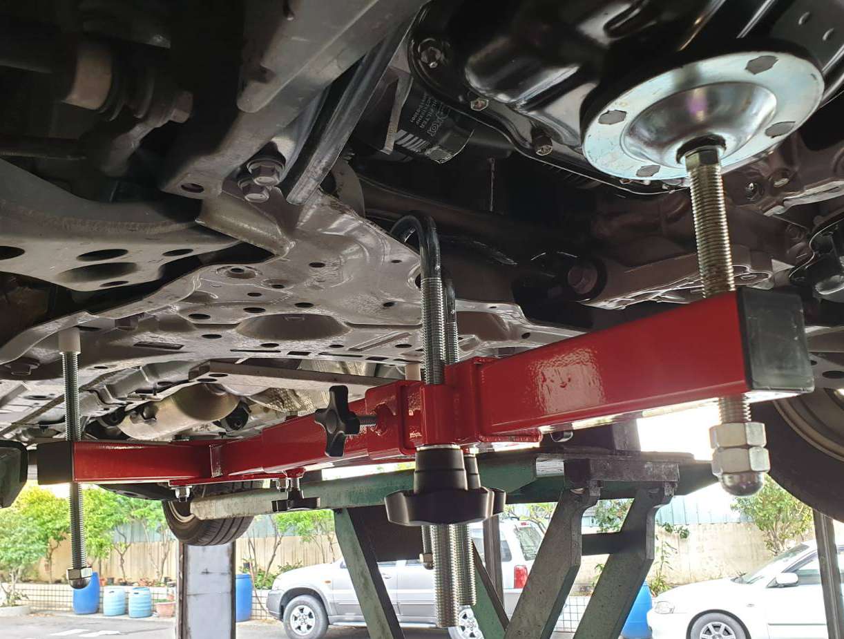 Univerzální podpěra, nosnost až 400 kg, Welzh