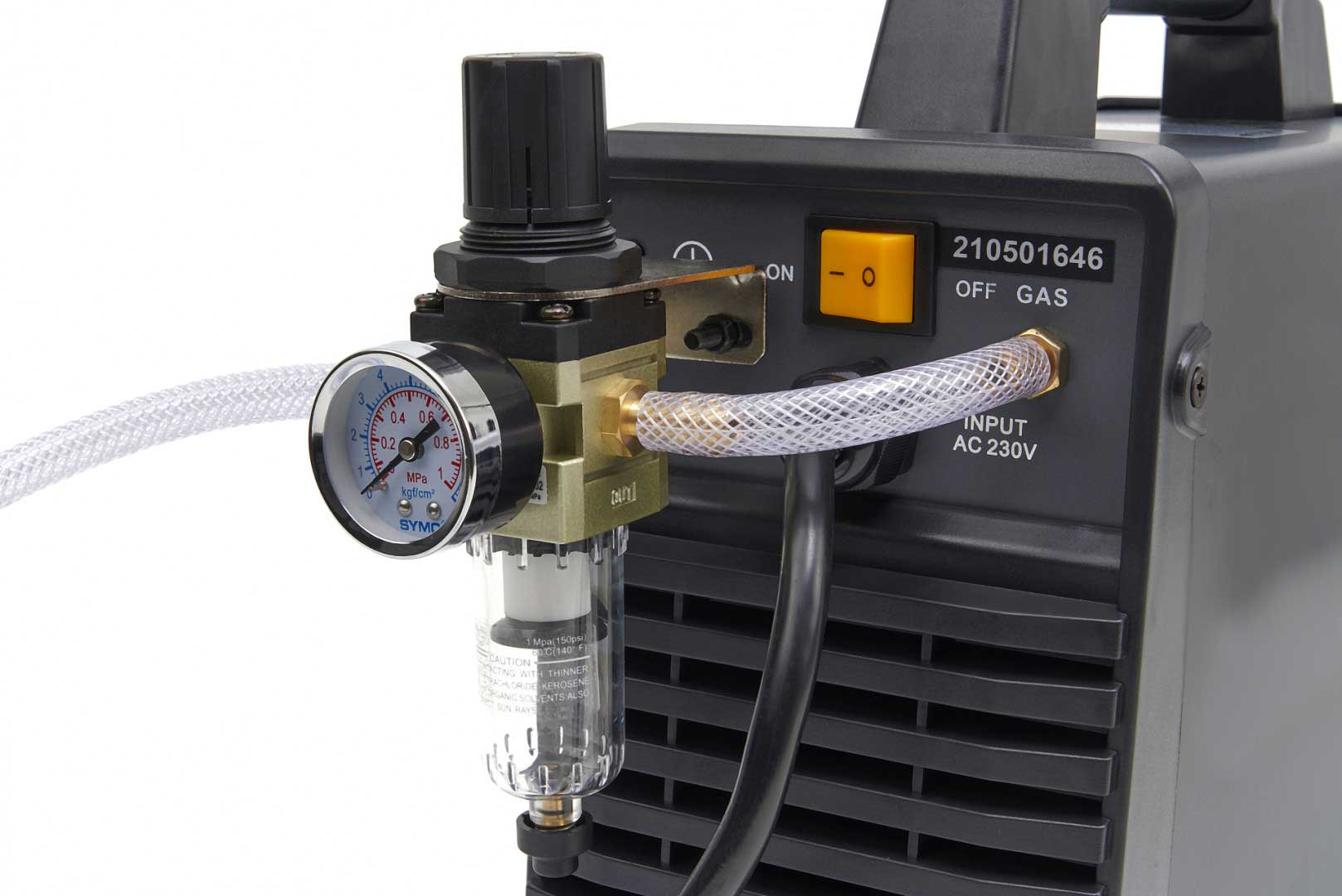 Plazmová řezačka CUT 40 s digitálním displejem a technologií IGBT