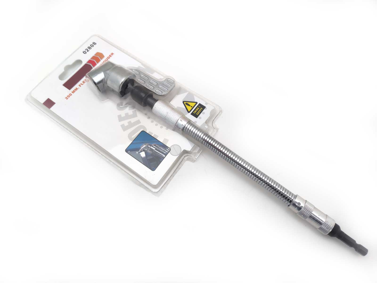 Flexibilní držák bitů 90°, 1/4", 300 mm