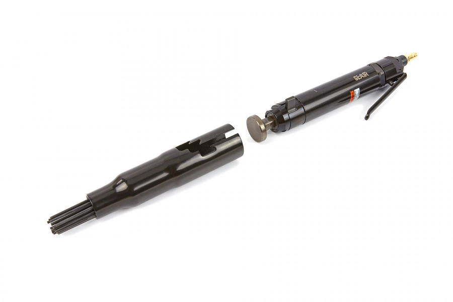 Výkonná pneumatická (vzduchová) jehlová škrabka, 6.3 baru