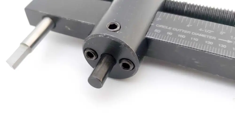 Vykružovací hlava na plech pro frézku nebo vrtačku, rozsah 40 - 165 mm, upnutí 12 mm