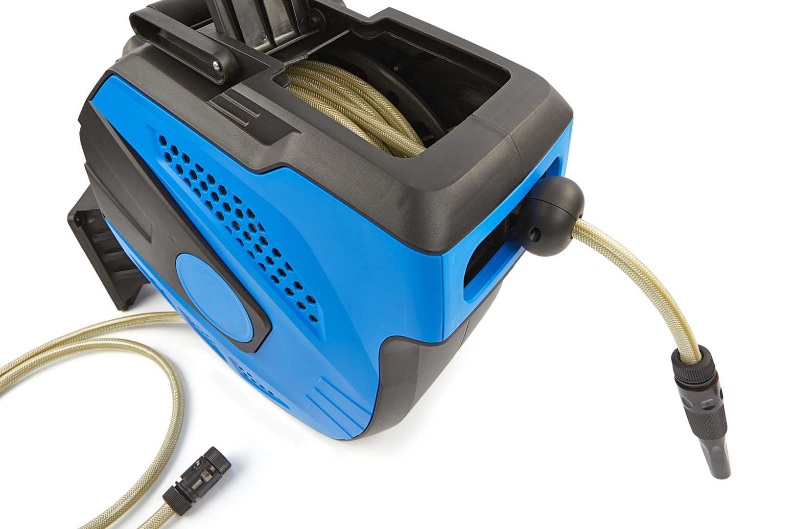 Samonavíjecí nástěnný buben s hadicí, průměr 10 mm, délka 20 m