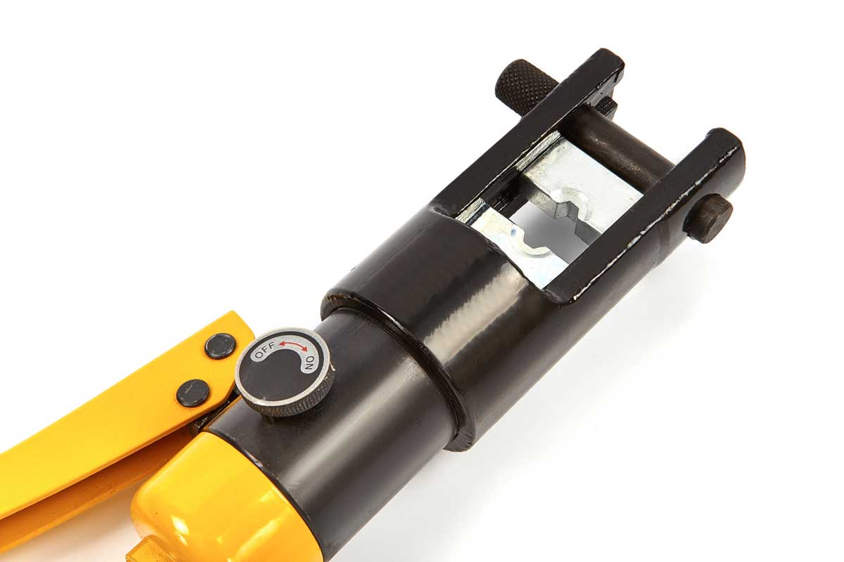 Pákové hydraulické krimpovací kleště 12 tun , 16 - 300 mm2