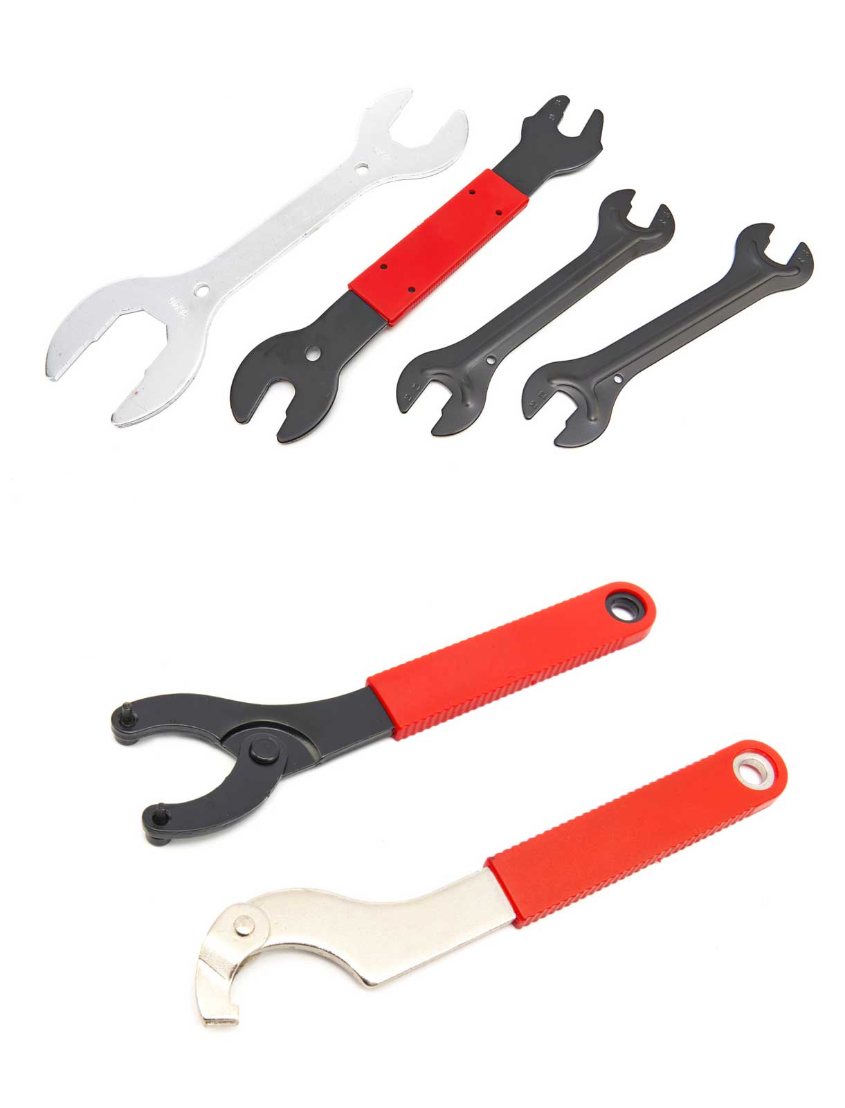 Komplexní sada na opravu a údržbu jízdních kol - v praktickém hliníkovém kufru