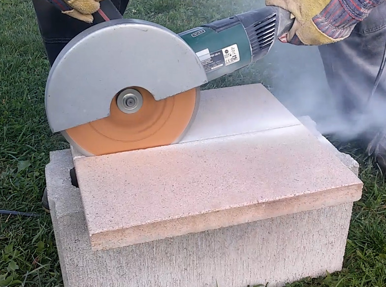 Kotouč diamantový dělený segmentový 230 mm, Triumf