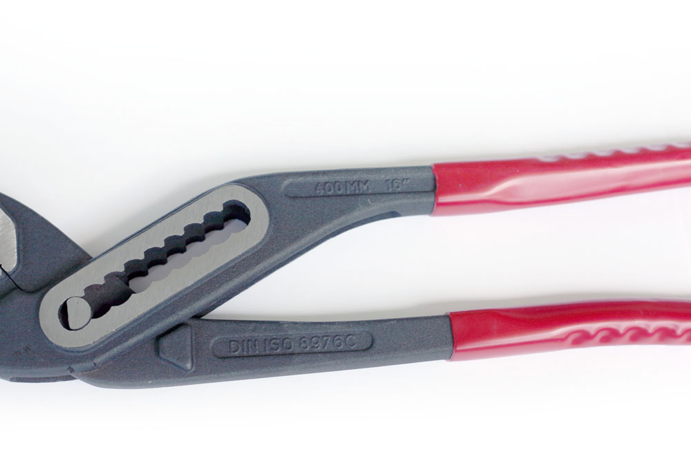 Kleště instalatérské "sika" , 400 mm, máčená izolace, Condor Werkzeug