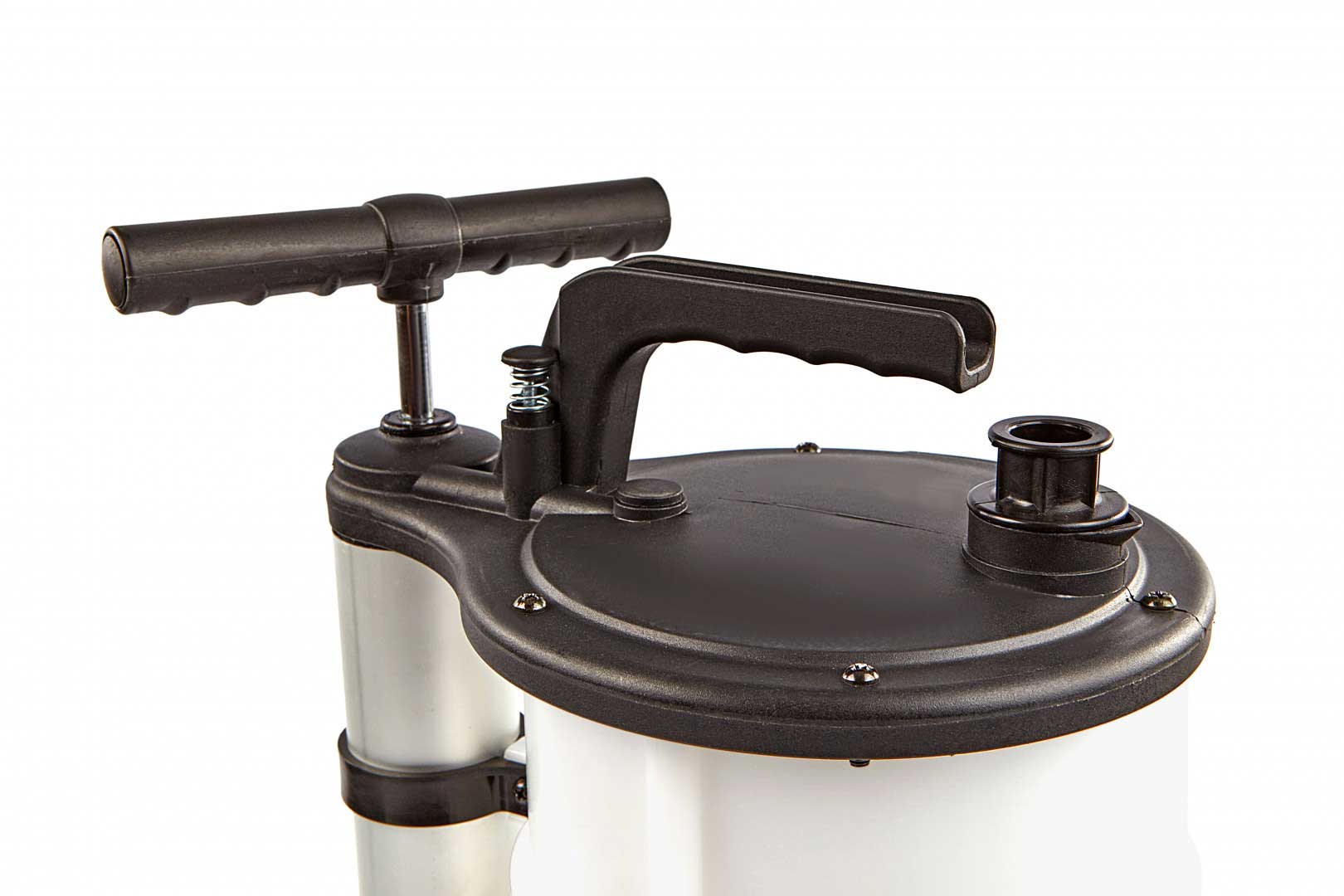 Manuální odsávačka kapalin, objem 9 l