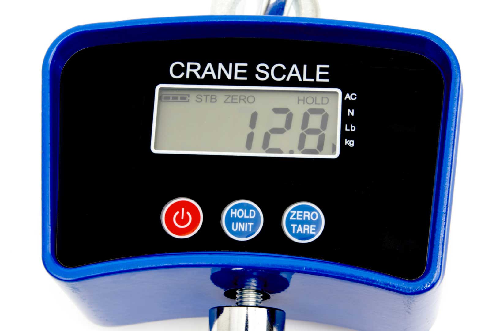 Digitální závěsná / jeřábová váha s bateriií a nabíječkou, do 300 kg