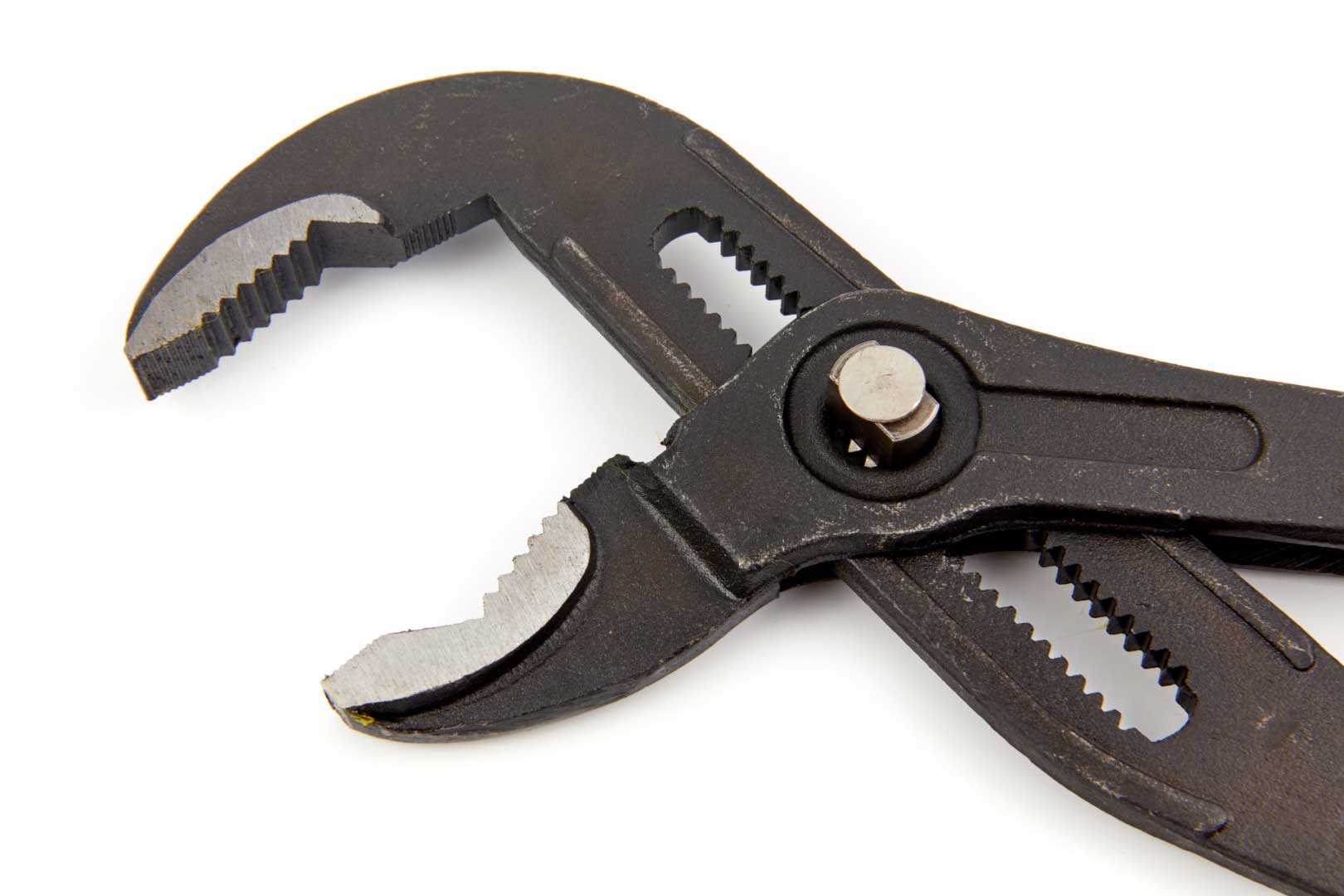 Kleště instalatérské "sika" s pojistkou , 240 mm, máčené rukojeti 