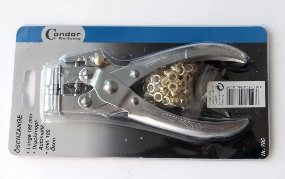 Kleště nýtovací na duté nýty 4.4 mm, 165 mm, Condor Werkzeug