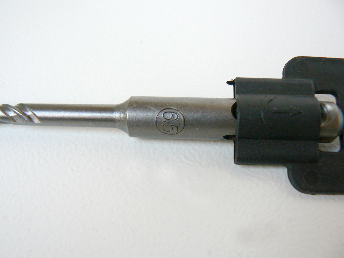 Vrták vidiový do betonu, 4 břity, 6.5 x 210 mm, SDS Plus, Triumf