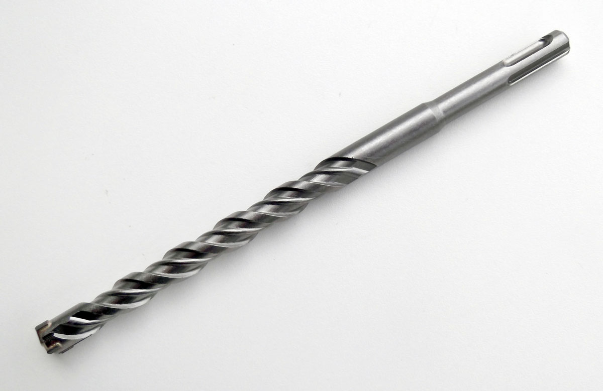 Vrták vidiový do betonu, 4 břity, 14 x 210 mm, SDS Plus, Triumf