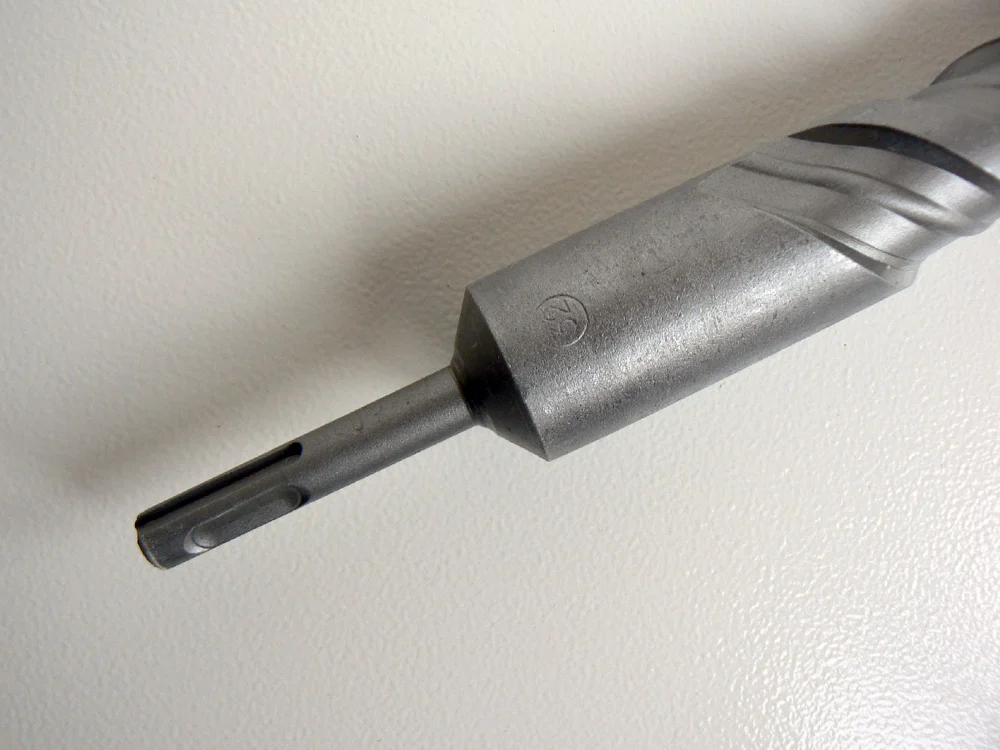 Vrták vidiový do betonu, 4 břity, 32 x 1000 mm, SDS Plus, Triumf