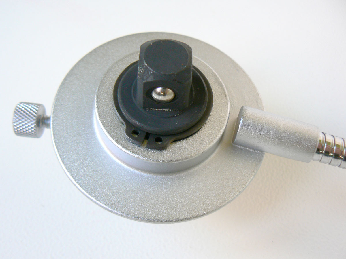 Úhloměr ráčnový ohebný nástavec s magnetem, 1/2“, Triumf