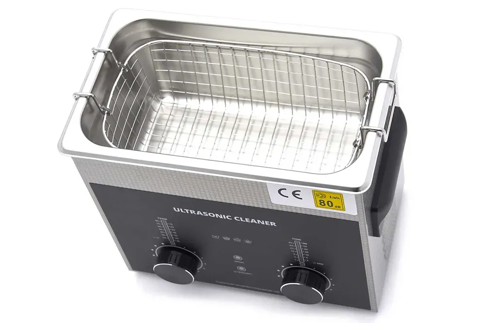 Precizní ultrazvuková čistička 3.2l s ohřevem, funkce "DEGAS", celkový výkon až 220 W