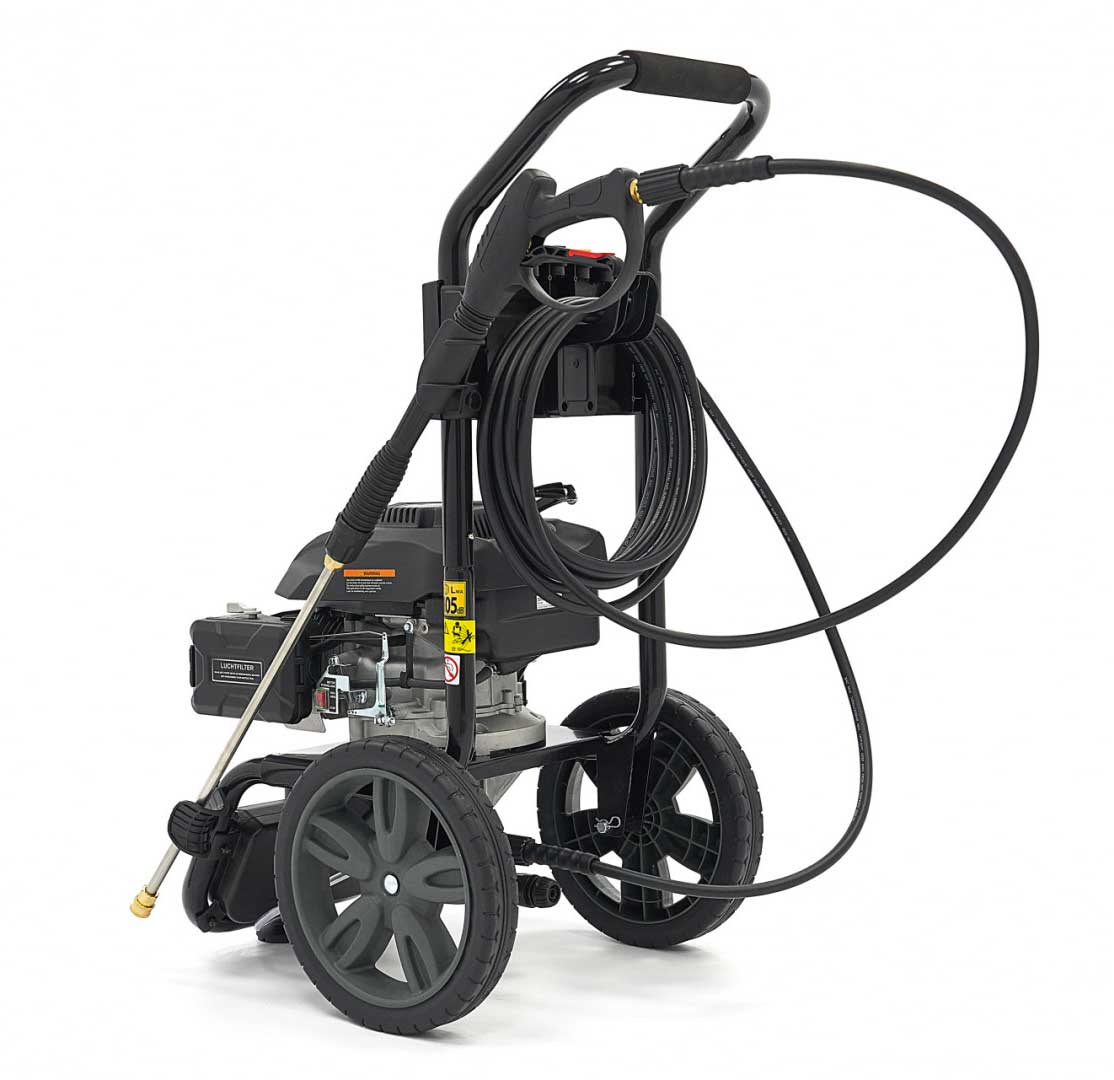 Vysokotlaký čistič se 4-taktním benzinovým motorem 196 ccm, 7 HP, tlak 210 bar