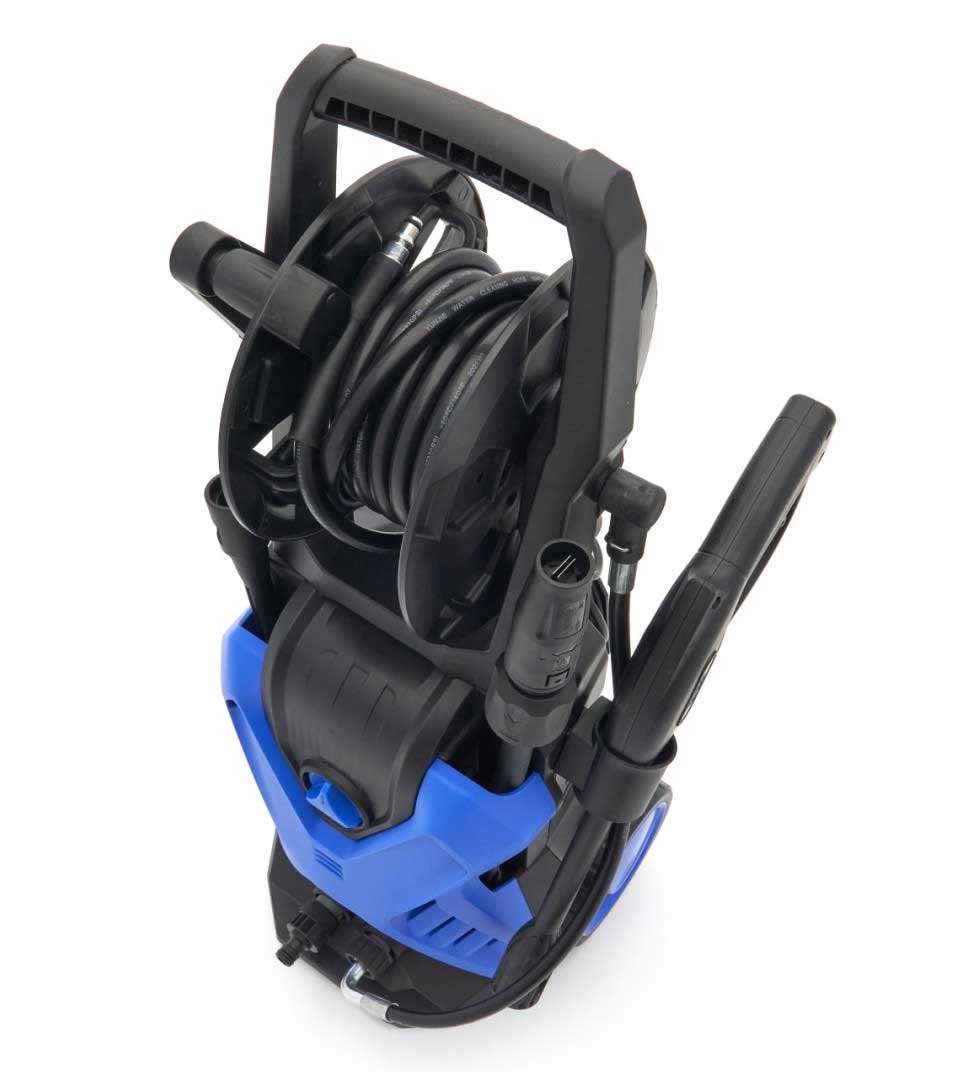 Vysokotlaký čistič 2200 W, 165 barů včetně čističe terasy, mycího kartáče a turbo trysky