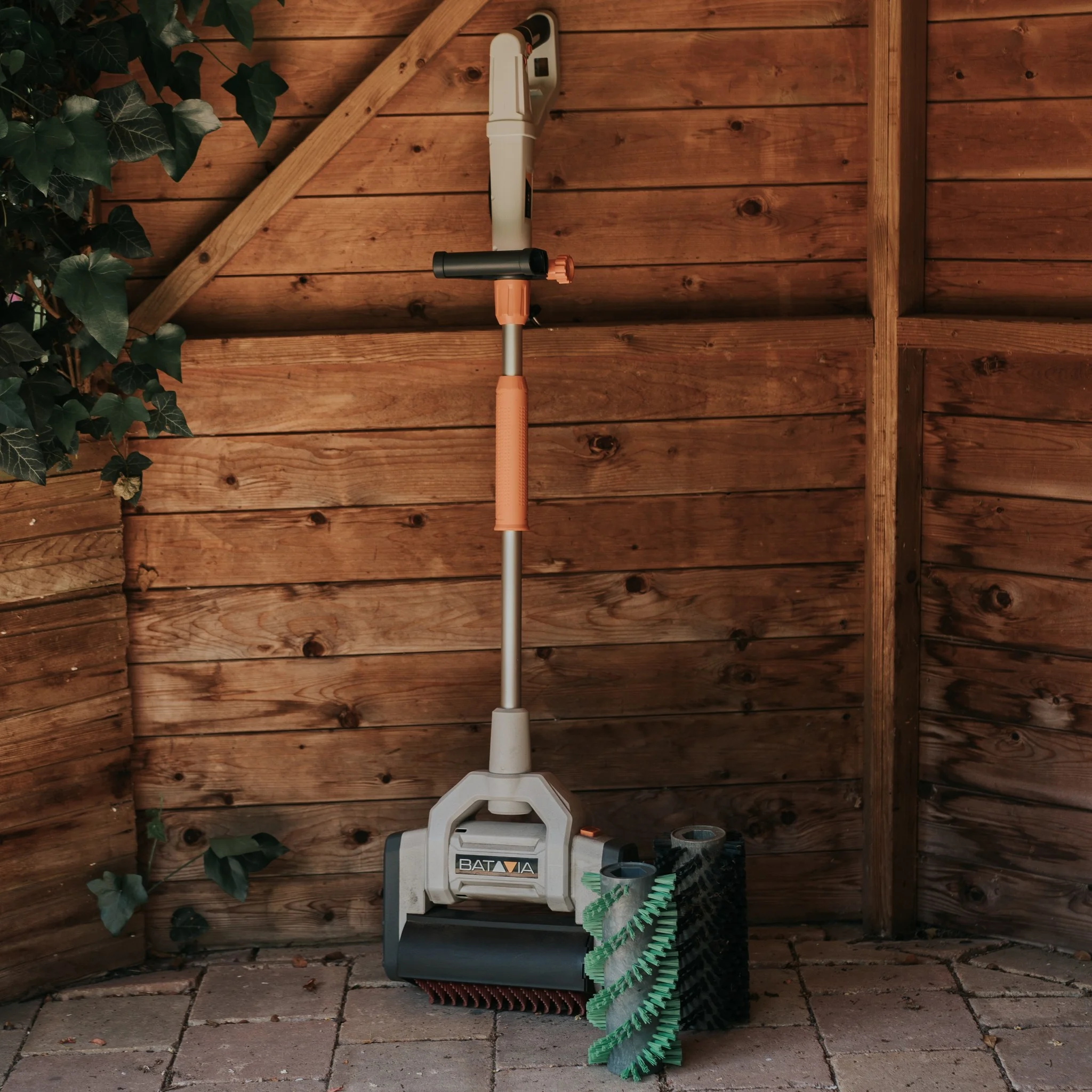 Spirálový kartáč zelený, kartáč na umělý trávník, náhradní kartáč pro MAXXBRUSH BATAVIA