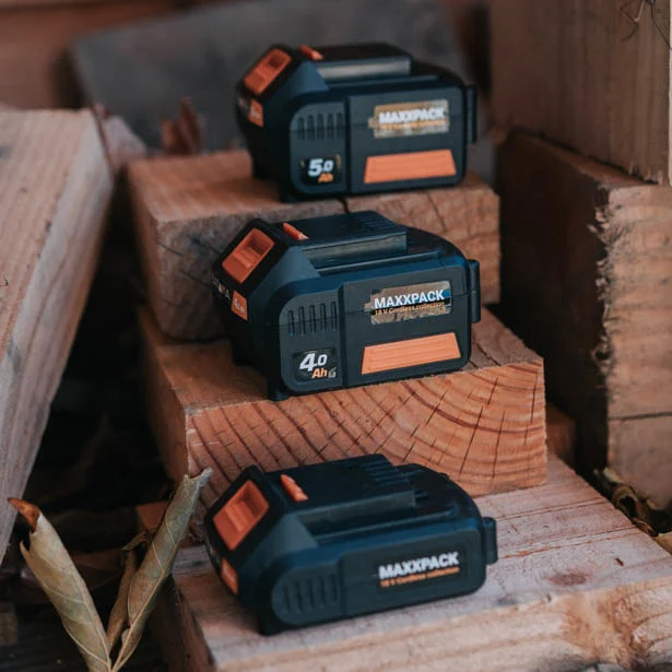 Náhradní baterie 18V, 5Ah MAXXPACK pro AKU nářadí BATAVIA
