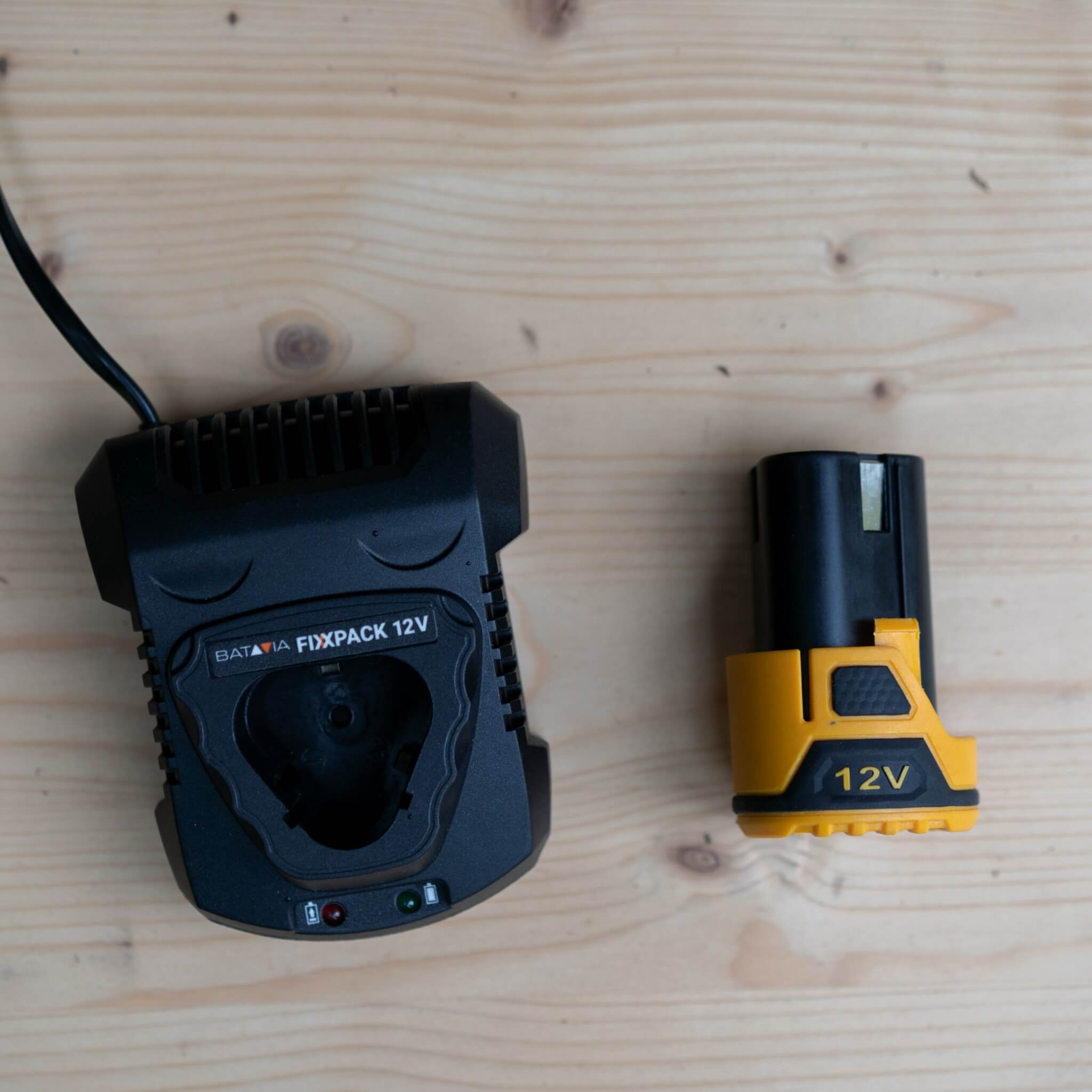 Náhradní baterie 12V Li-Ion pro Aku nářadí FIXXPACK BATAVIA