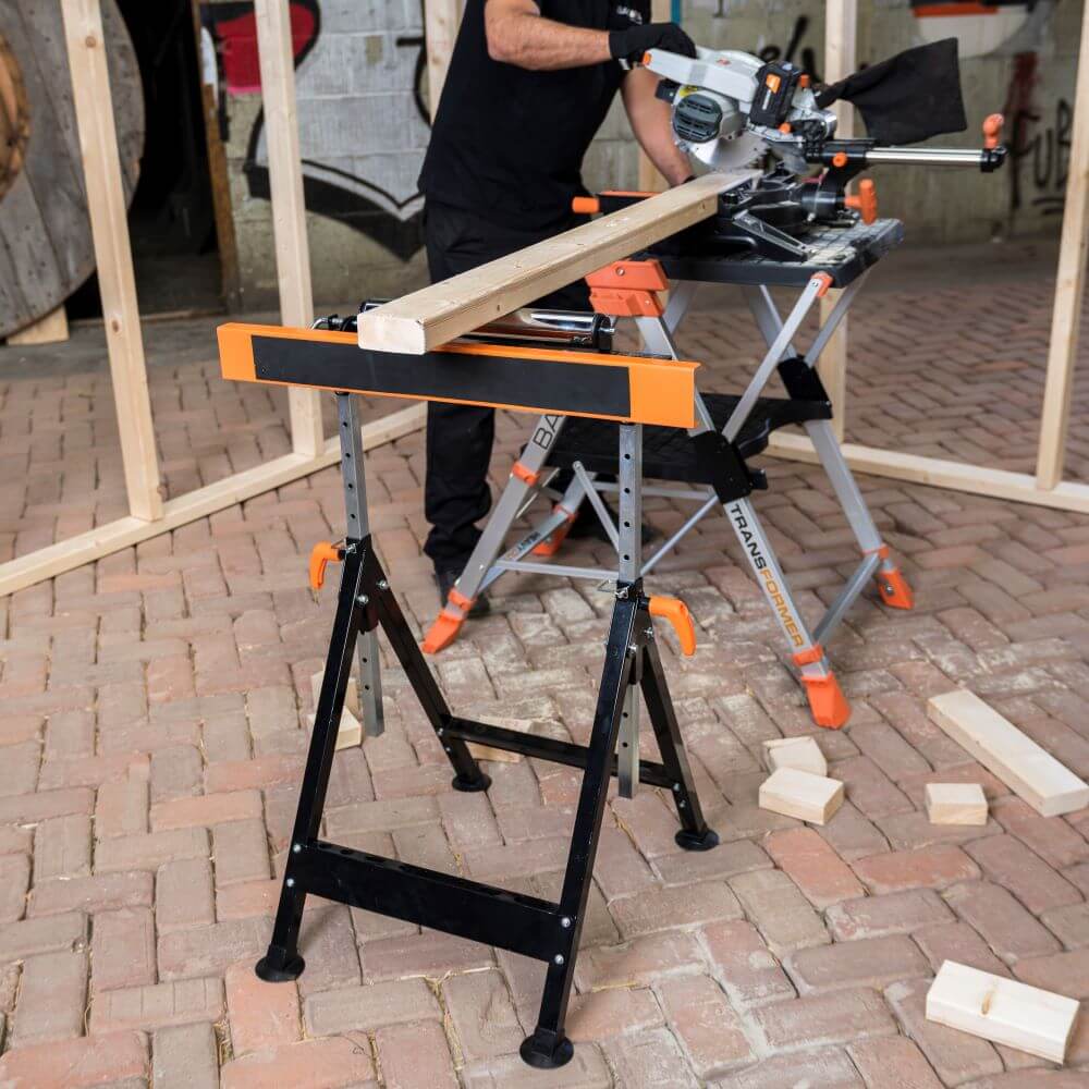 Multifunkční pracovní stůl, 4 funkce, 11,3kg, MAXXWORK BATAVIA