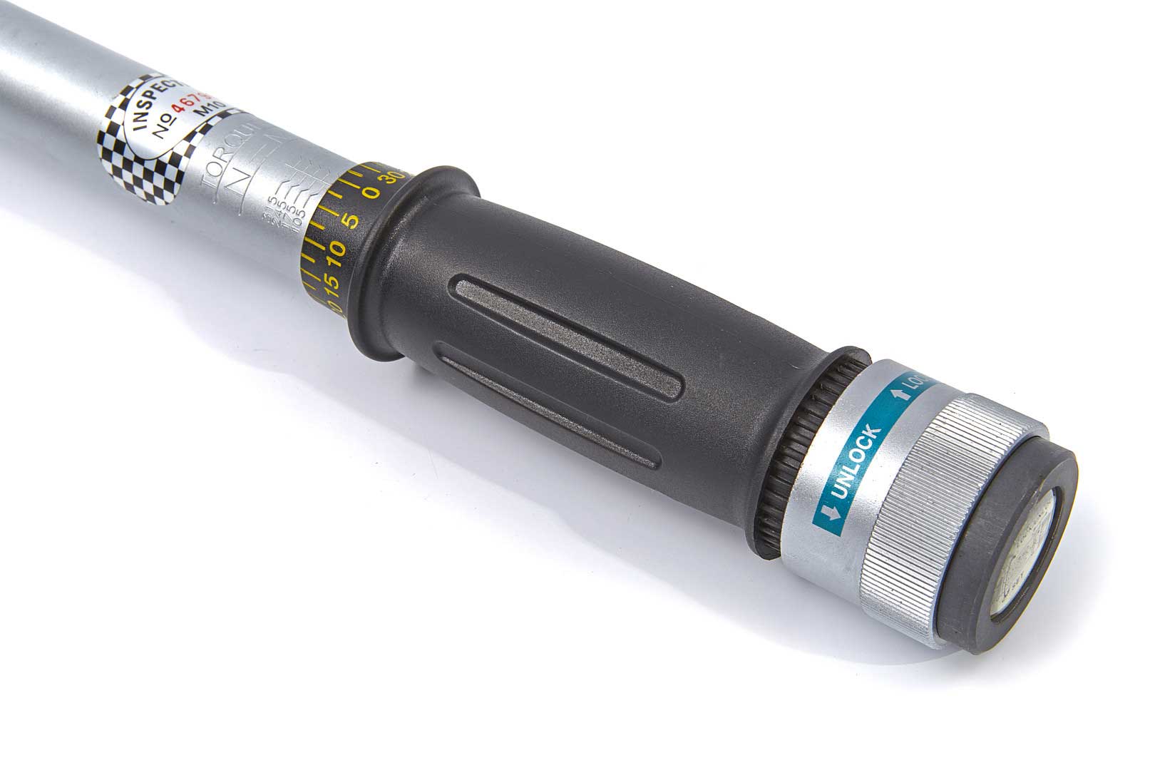 Profesionální momentový klíč 1/2", rozsah 70-350 Nm, model 2