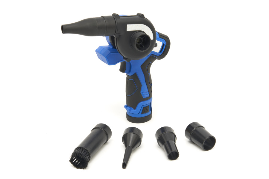 Multifunkční bezdrátový AKU nástroj 3 v 1, řetězová pila, bruska a fukar na listí