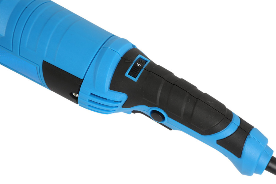 Ruční elektrická bruska a leštička, 180 mm, 1200 Watt