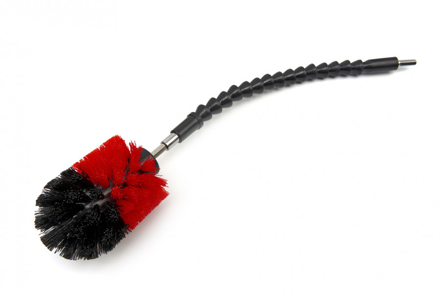 31 dílná sada čistících kartáčů, leštících a brusných kotoučů pro vrtačky