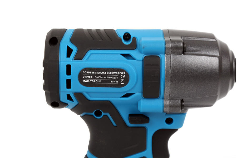 Aku rázový utahovák 1/4", 180 Nm, 20V, bateriová platforma Power20.5, bez baterie a nabíječky