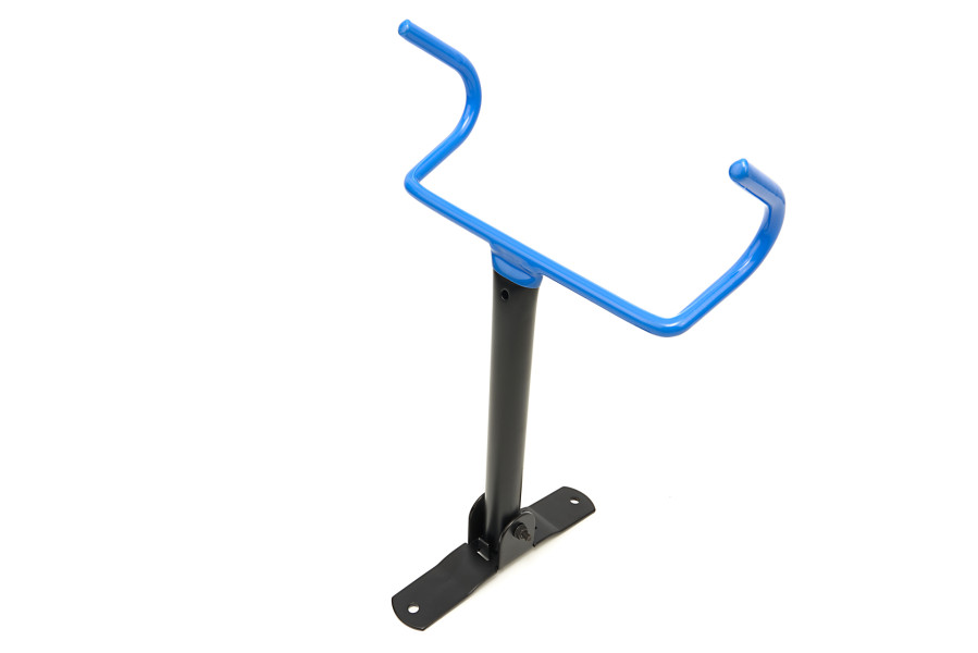 Skládací nástěnný držák na jízdní kolo