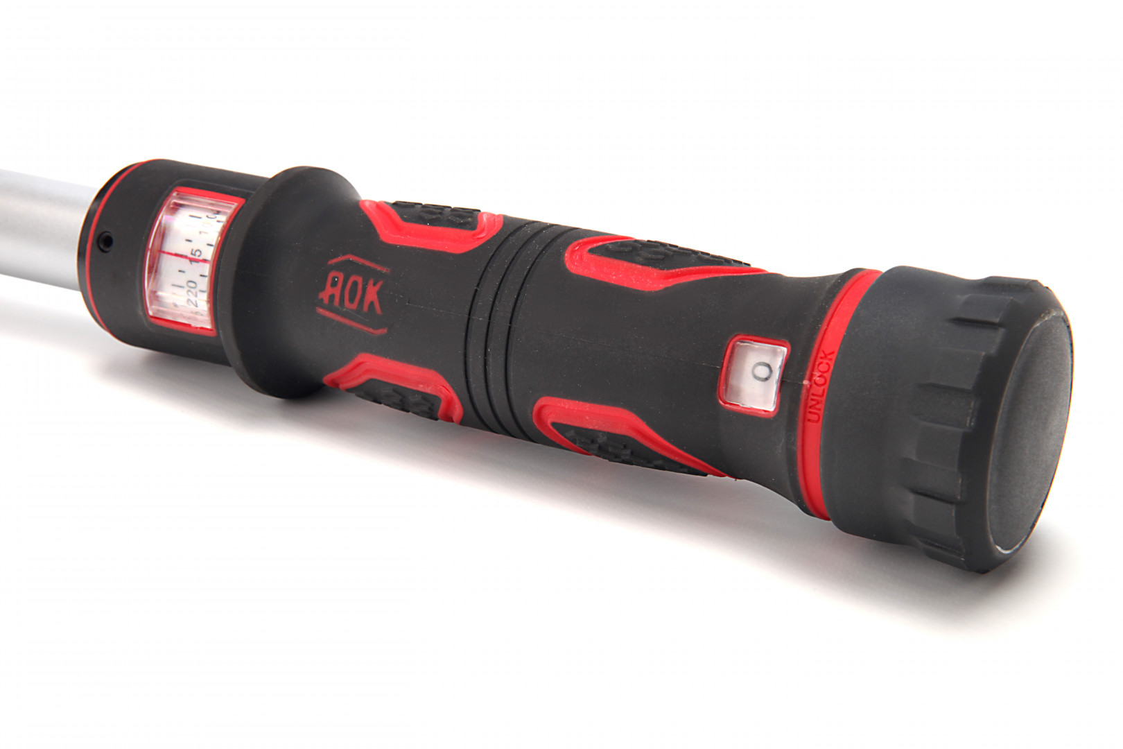 Profesionální momentový klíč 3/8“, rozsah 10 - 60 Nm, s kalibračním protokolem