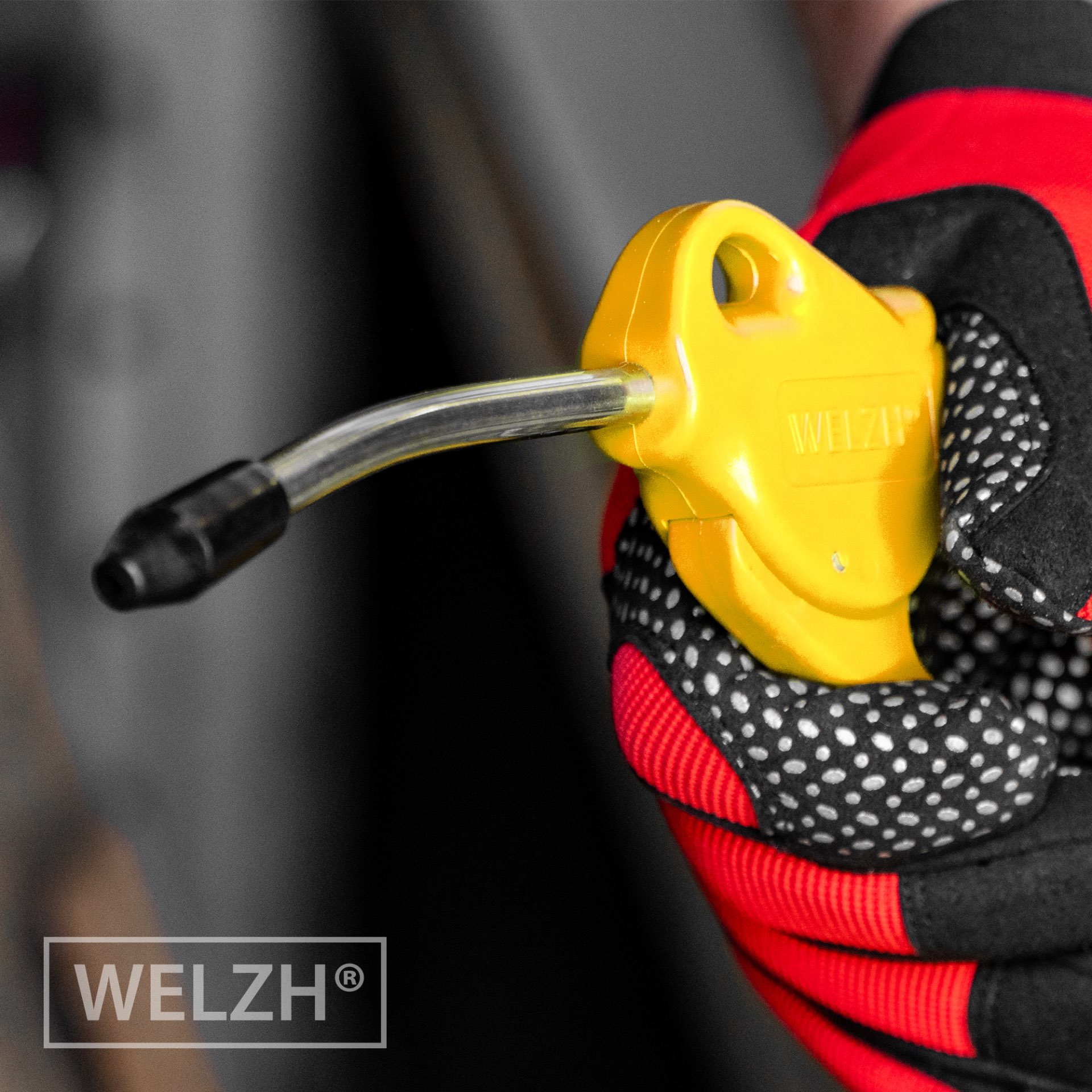 Pistole vzduchová / ofukovací, sada 4 kusů, Welzh