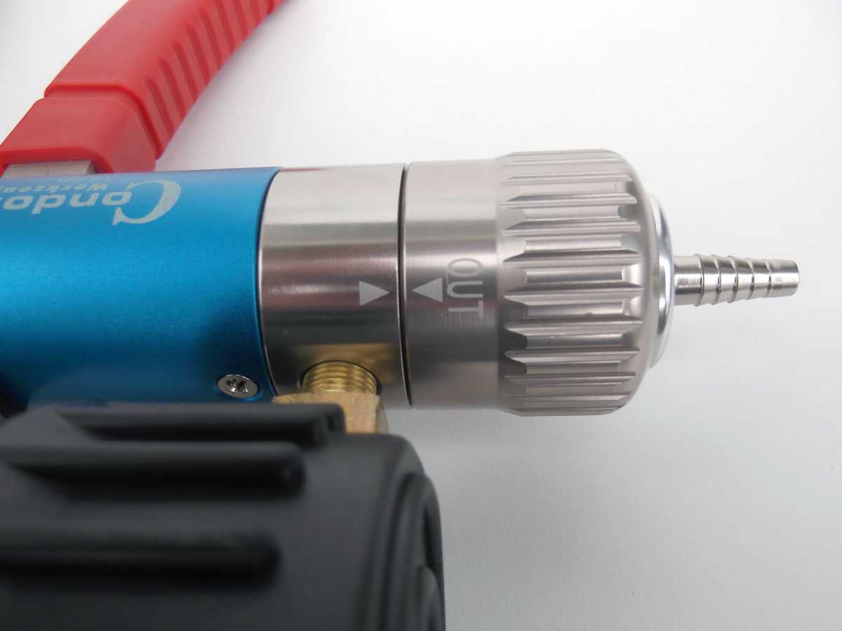 Pumpa tlaková a podtlaková, rozsah - 0 - 4 bar, sada, Condor Werkzeug