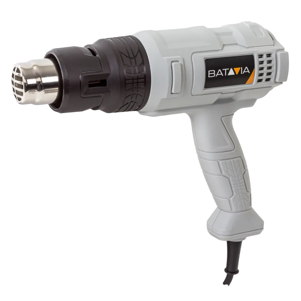 Renovační sada pro odstranění staré barvy a nanesení nové, horkovzdušná pistole 1.800 W + malířský váleček s integrovaným zásobníkem na 520 ml barvy BATAVIA