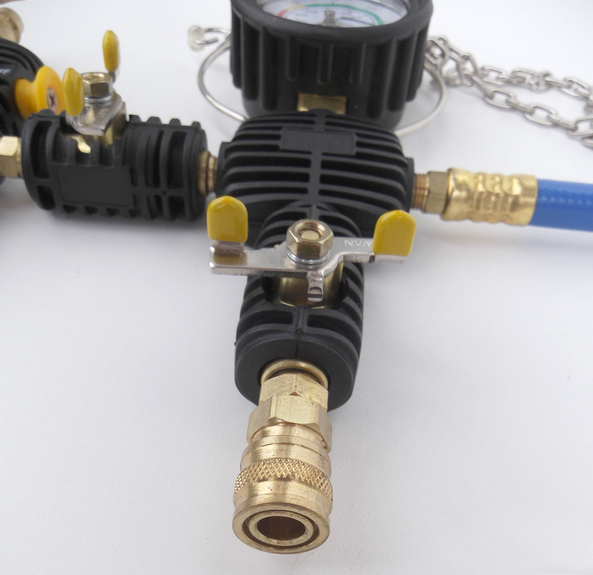 Pneumatický podtlakový plnič chladicí kapaliny, tester těsnosti chlazení, Triumf