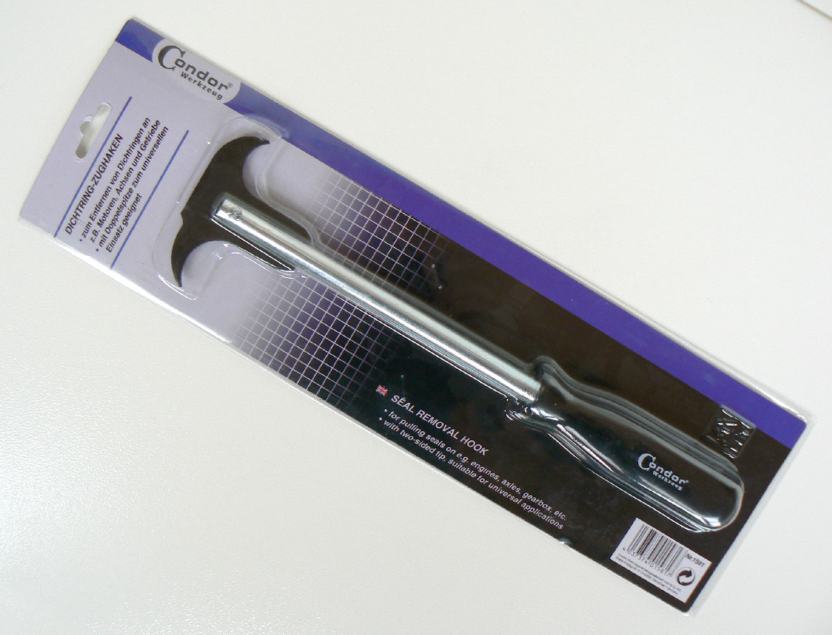 Přípravek pro demontáž gufer, Condor Werkzeug