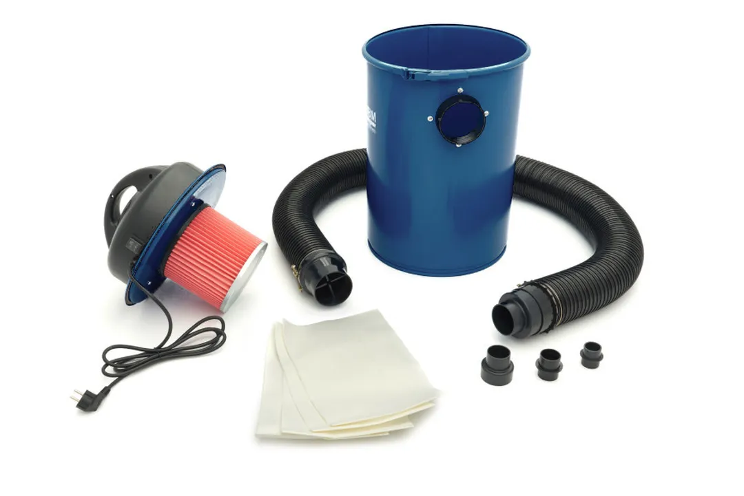 Odsávačka prachu a pilin včetně hadice a příslušenství, 1200 W, 230 V