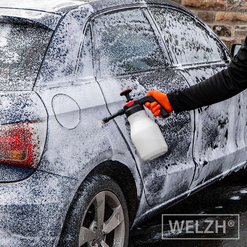 Tlakový rozprašovač pěny, objem 1,5 l, Welzh