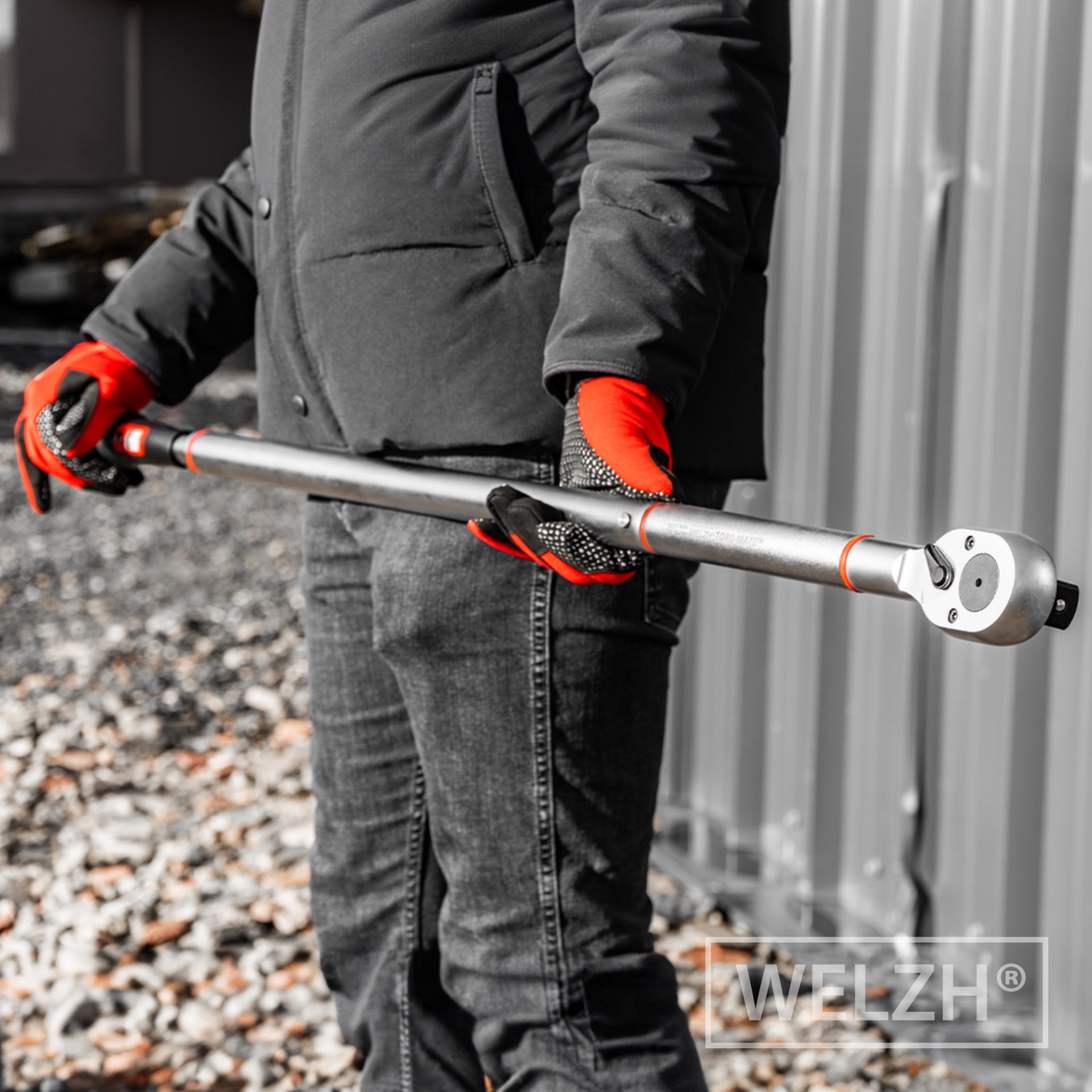 Momentový klíč ''Torq-Mate'', 1'', 200-1000 Nm, Welzh