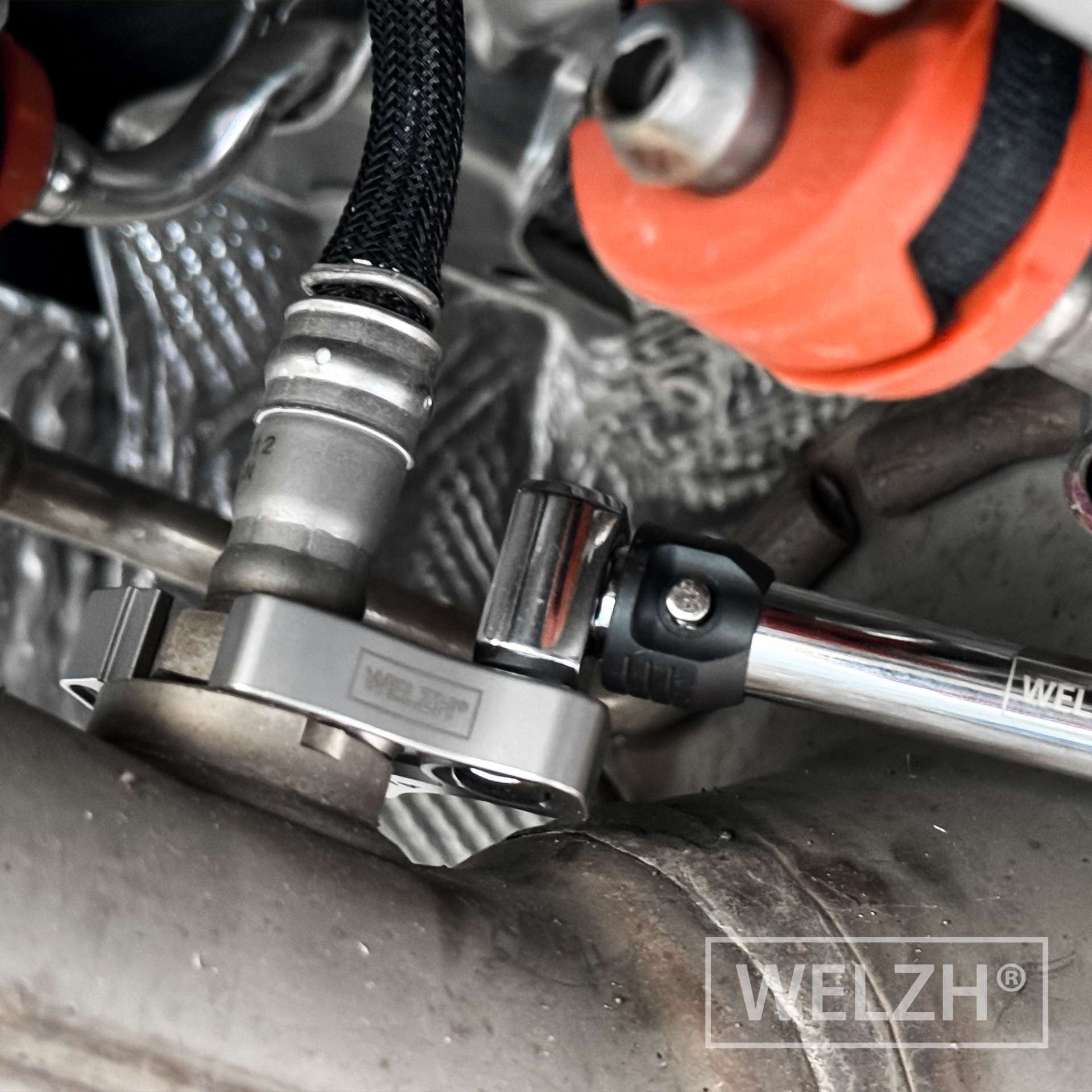 Sada klíčů na senzory, vstřikovače, sondy, hydrauliku, klimatizaci apod, 6 dílů, Welzh