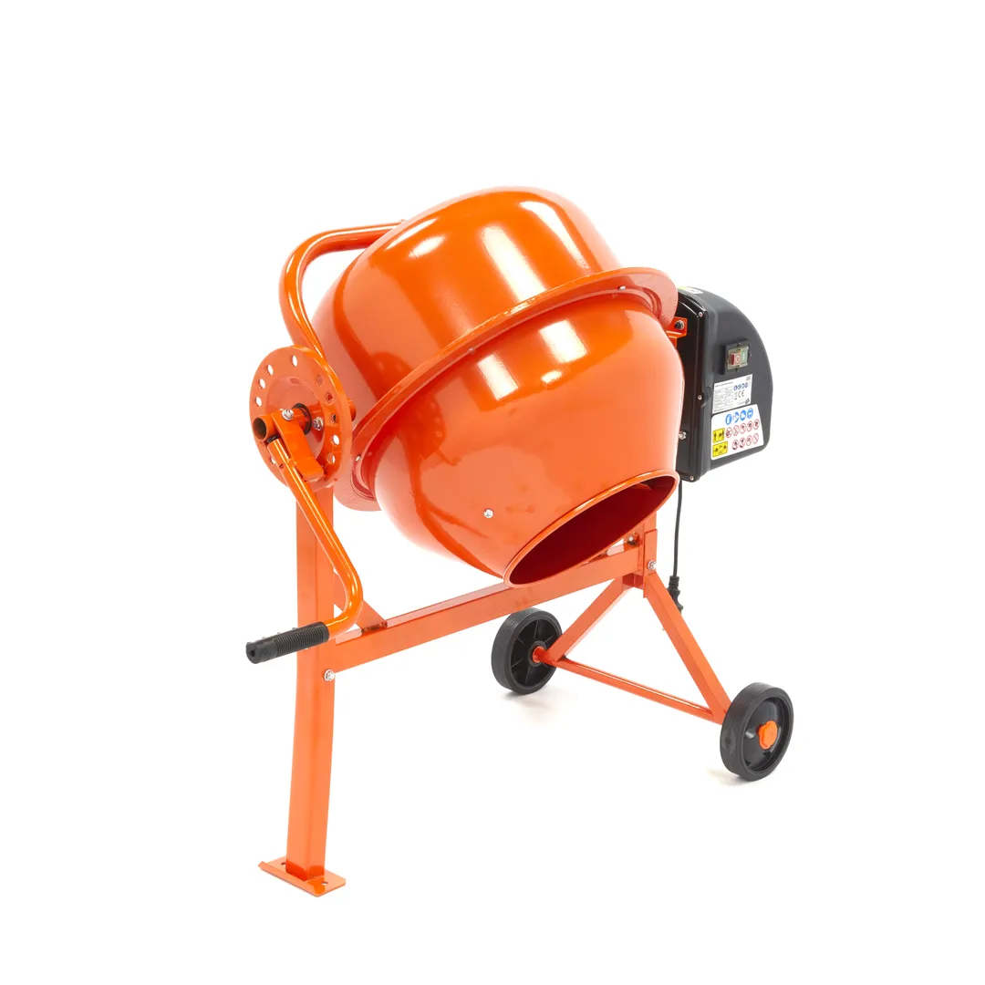 Míchačka na stavební materiály, maltu, beton a pod, 63 l, 30 kg