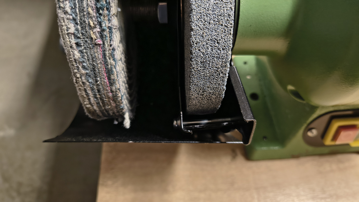6" stolní bruska-leštička v jednom, 13 kg, Warco - II.jakost