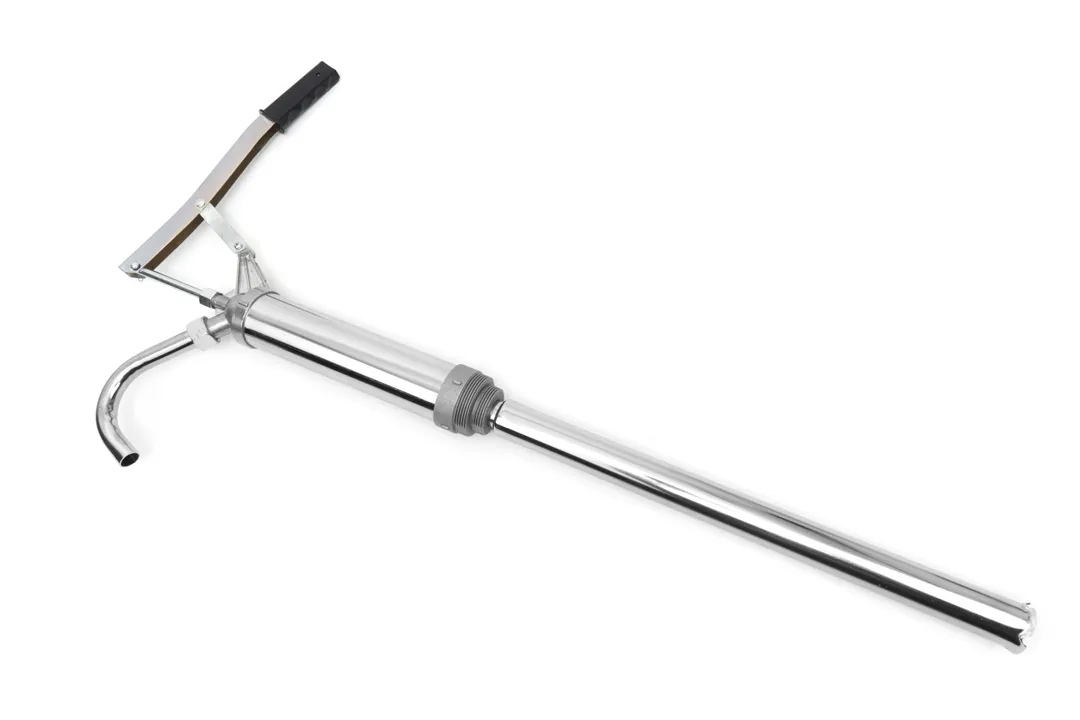 Manuální sudová pumpa na olej a kapaliny, 20l / min