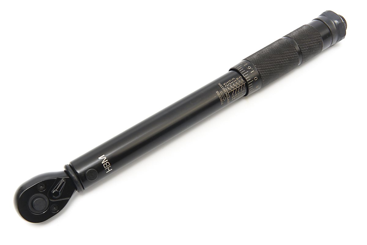 Klíč momentový 1/4“, rozsah 5 - 25 Nm