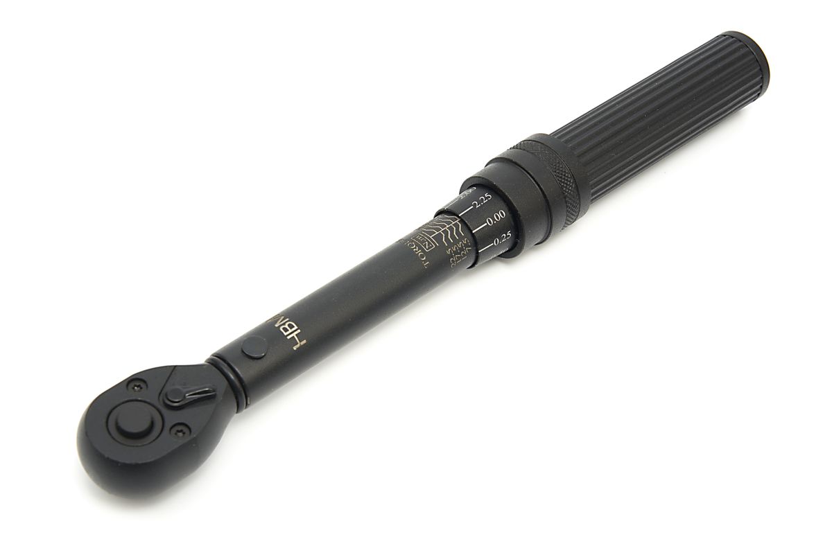 Klíč momentový 1/4“, rozsah 5 - 25 Nm