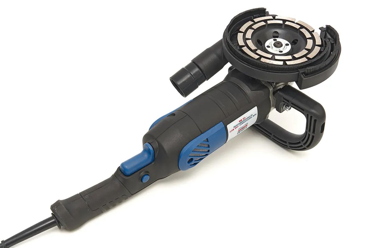 Professional Bruska na beton, 125 mm, 1500 W, 11,8 kg