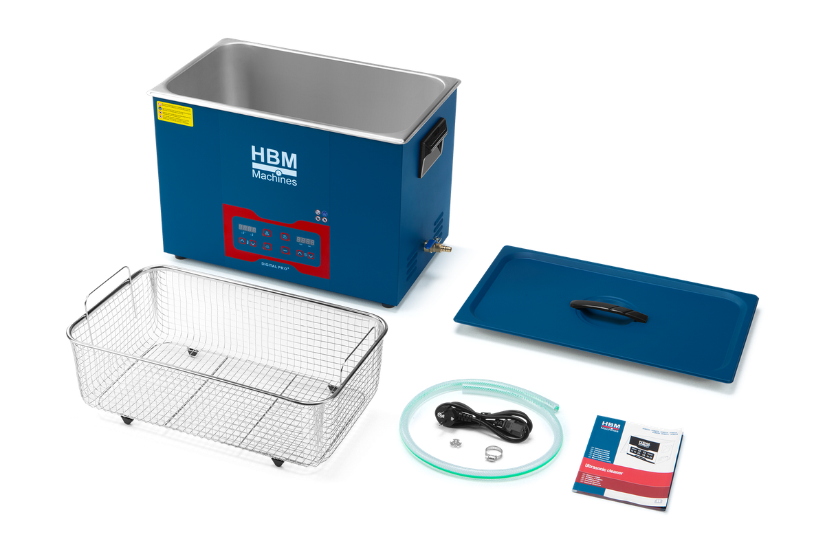 Ultrazvuková čistička 38l, 1720 W
